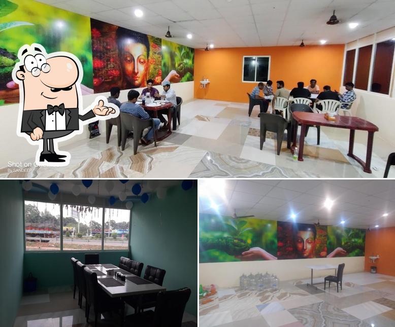 Check out how Madhura Family Restaurant looks inside