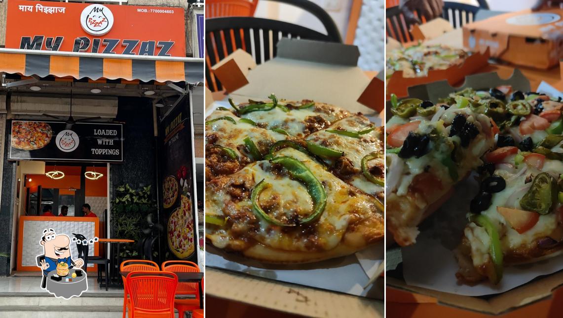 Meals at MY PIZZAZ