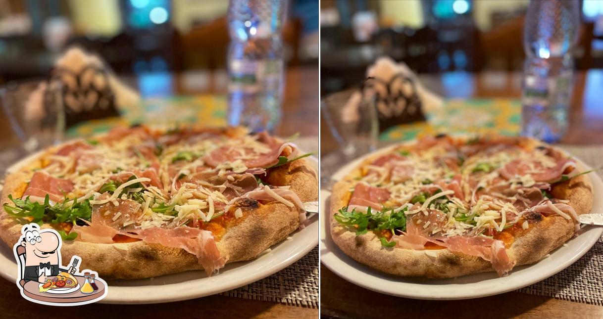 Prenditi tra le molte varianti di pizza