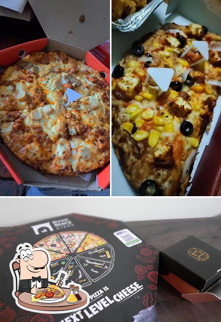 Get pizza at Oven Story