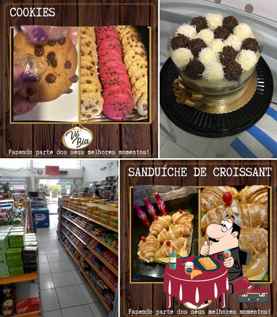 Panificadora Confeitaria Vó Bia