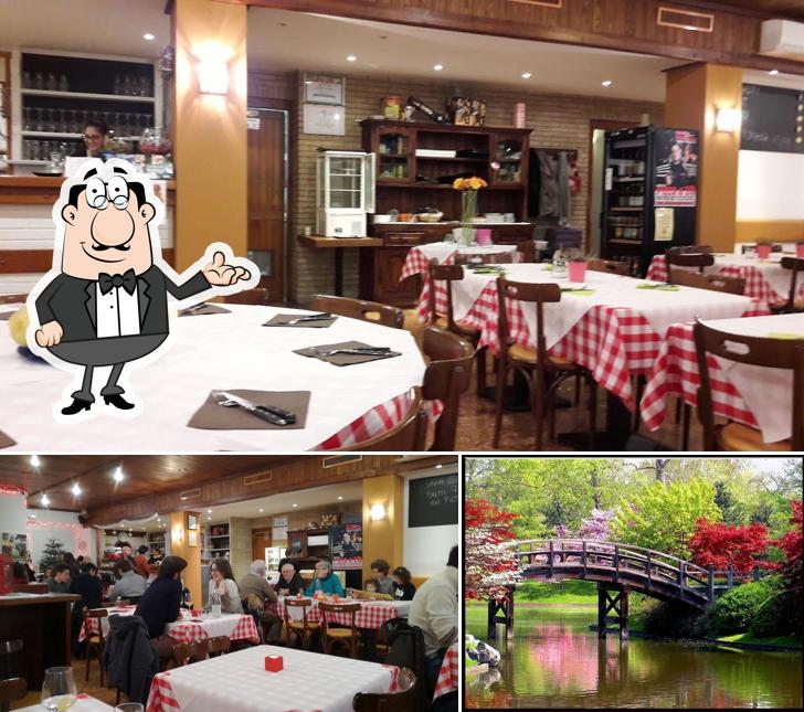 La foto di interni e esterno da Pizza & Co
