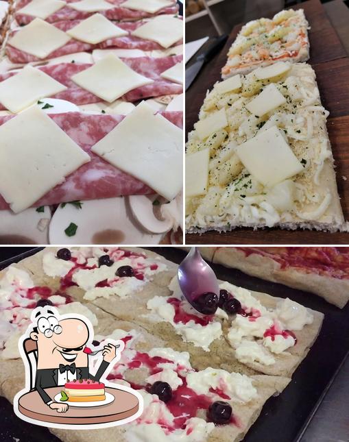 Pizzeria Al Taglio "Alla Ponta" propone un'ampia gamma di dessert