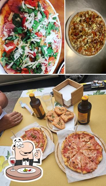 Cibo al Il pianeta pizzeria