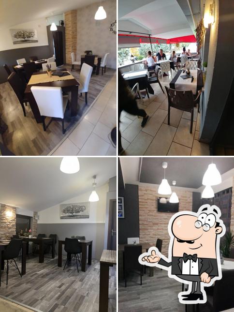 Dai un'occhiata agli interni di Pizzeria LEMA