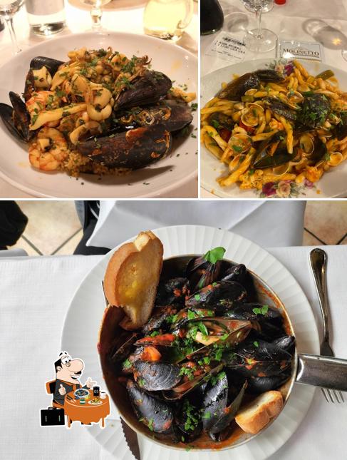 Cozze al Ristorante Molinetto