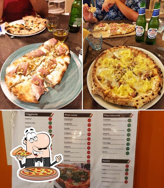 Prova tra le svariate varianti di pizza
