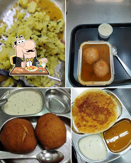 Food at Poornima Restaurant