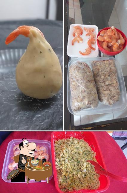 A Rainha da Coxinha por Valéria