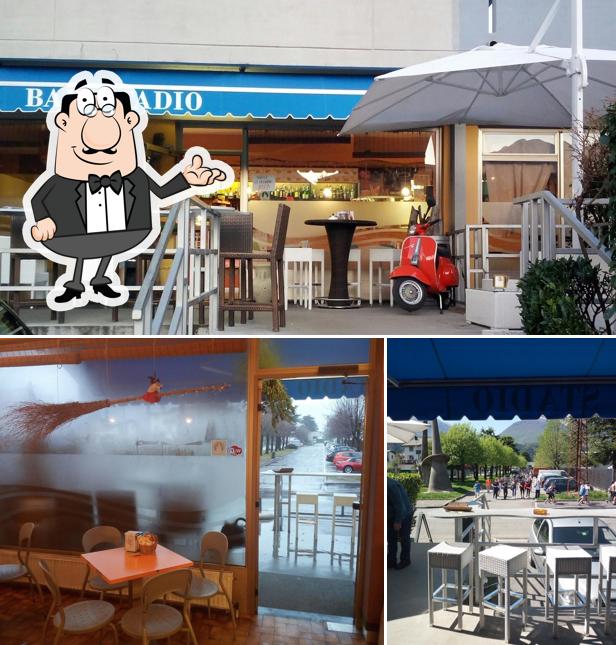 Gli interni di Bar Allo Stadio