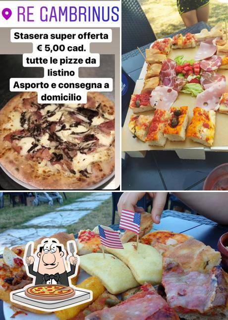 Prenditi una pizza a Bar Sonia