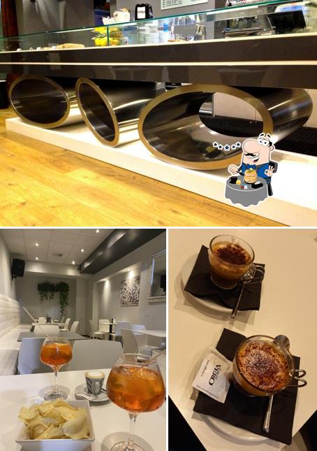 Creme brulee al Cristal - cocktail bar