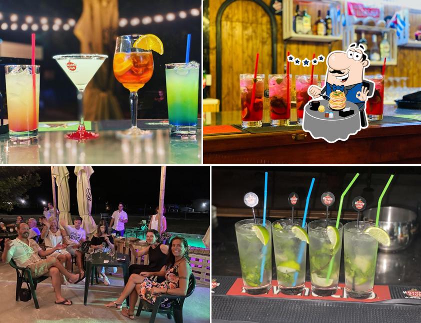 Platti al FLAMINGO Caravan-Cuban-Bar