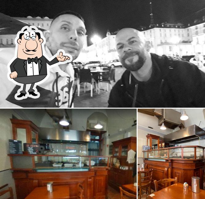 Gli interni di Nat Caffe