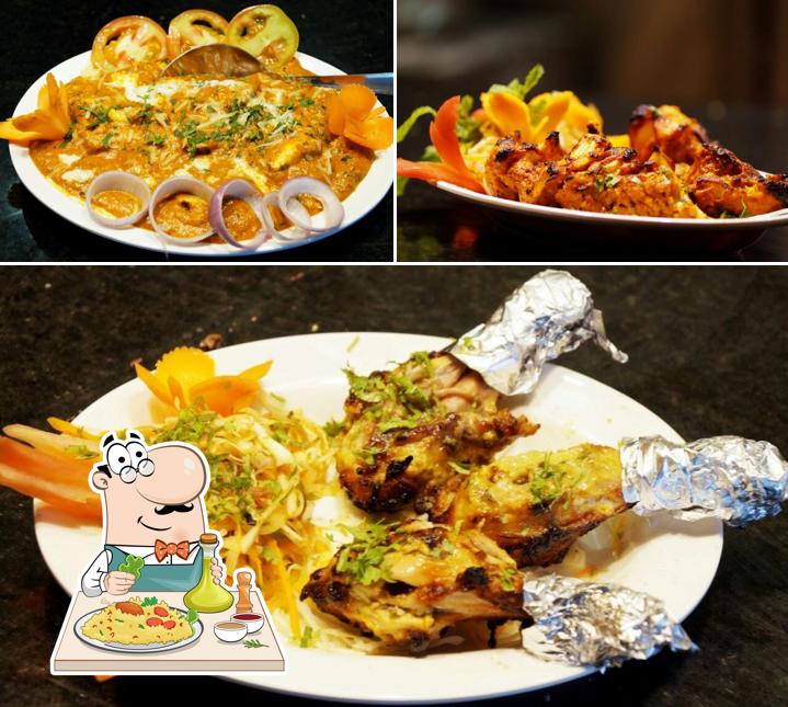 Food at Sahil Family Restaurant and Bar