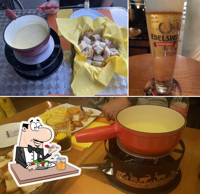 La foto della cibo e birra di Zebra Bar