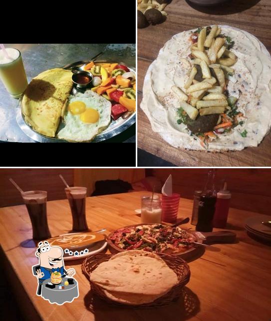 Food at Rangoli cafe & restaurant