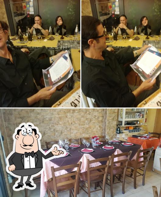 Gli interni di A Tavola Da Miky & Jo