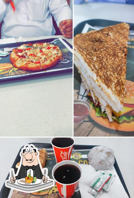 Food at B13 Food court