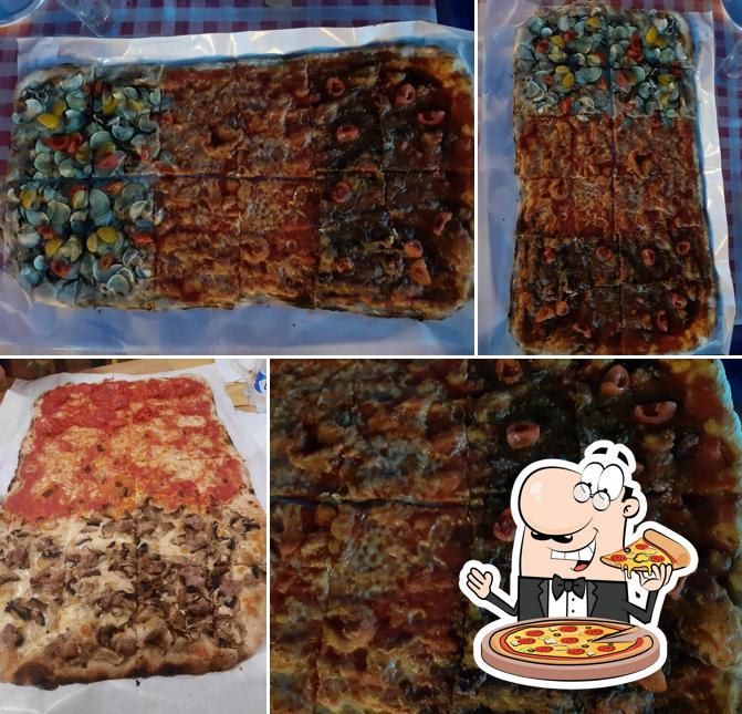 Prenditi una pizza a Bar dell'Eden