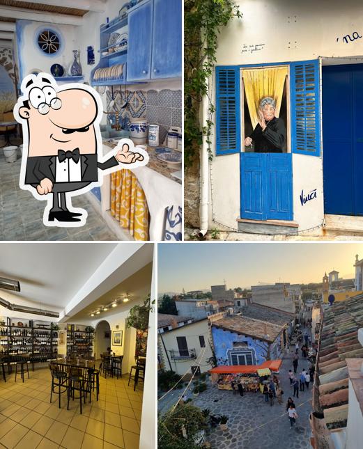 Gli interni di Borgo Parrini Case Museo "I CAMPANILI A BORGO PARRINI" e Bar del Borgo