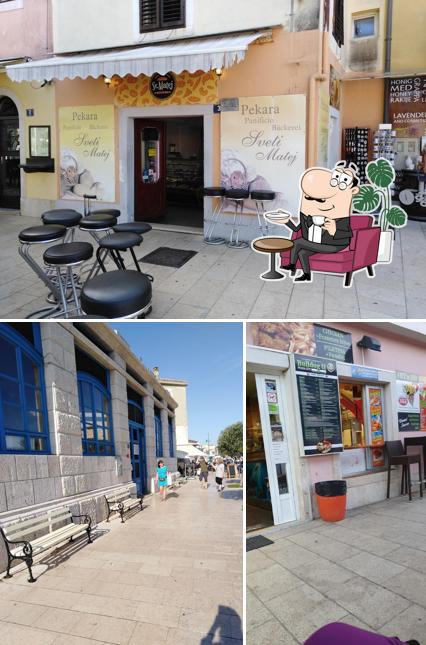 Gli interni di Bulldog II Pizza Cut