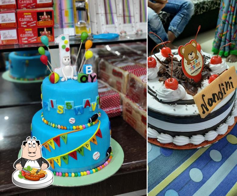 Food at Chappan Bhog Sweets