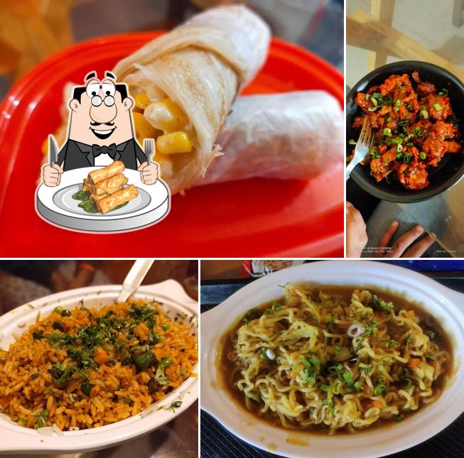 Spring rolls at Chillgrills