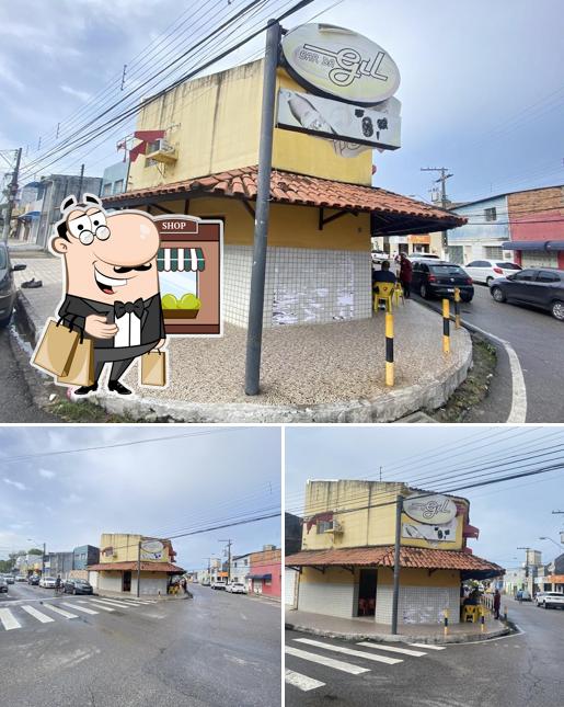 O exterior do Comedoria Da Gil