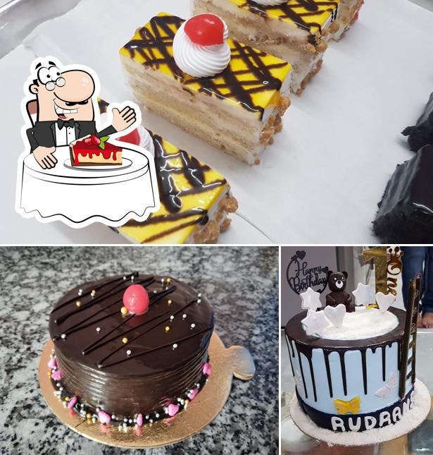 CreamyBytes offers a selection of sweet dishes