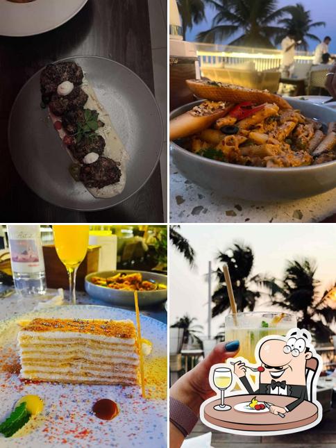 Food at Dubki