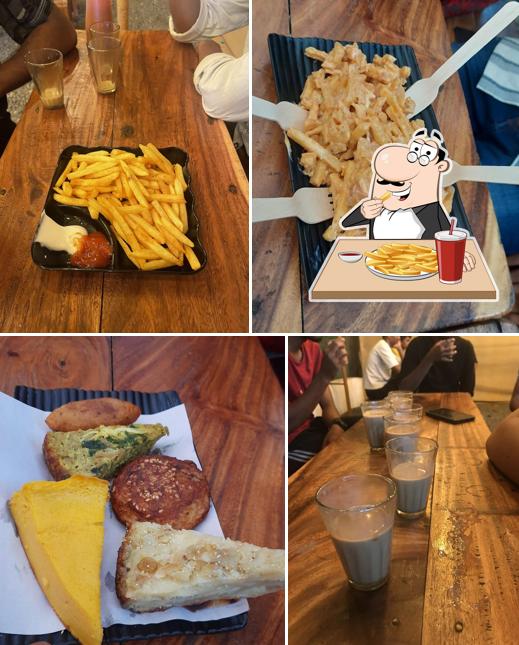 French fries at ELAKKAYI