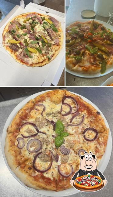 Scegli una pizza a GRILL HOUSE & PIZZA ,,BROD"