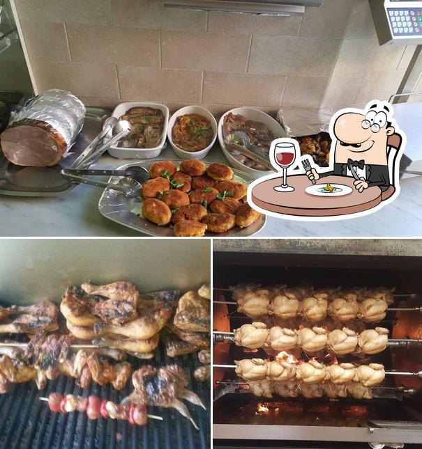 Cibo al Girarrosto San Giuseppe