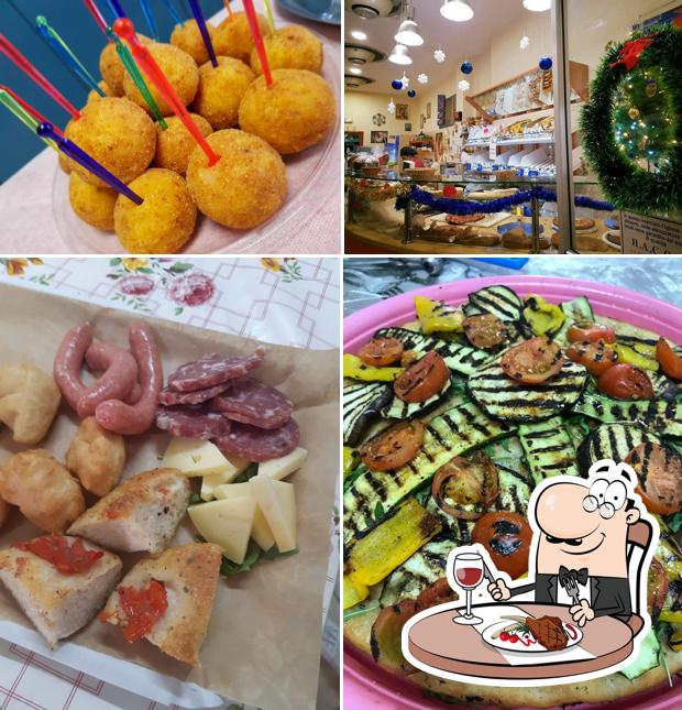 Ordina i un pasto a base di carne a Gma La Fracchiollata