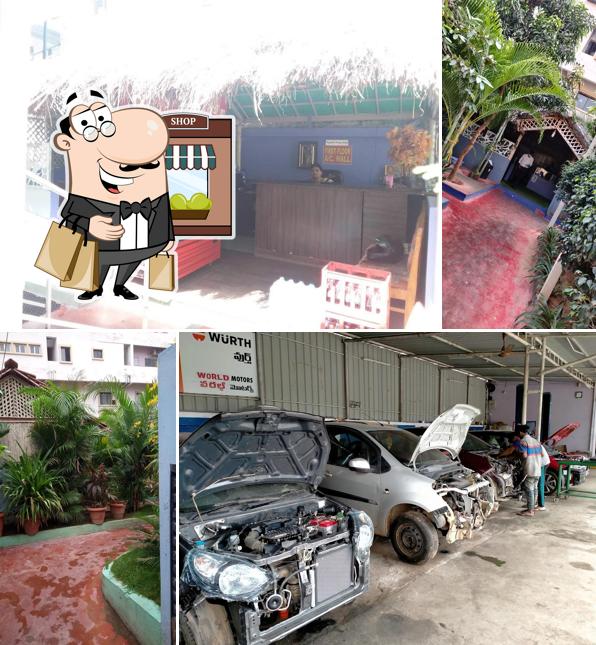 The exterior of Guma Gumalu