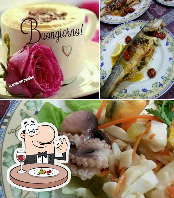 Cibo al Hosteria Catarì Monteforte Irpino