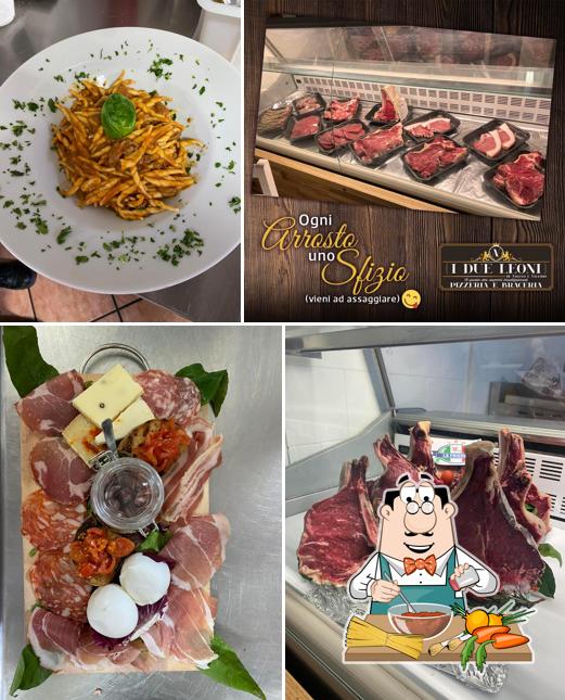Spaghetti alla bolognese al I Due Leoni Pizzeria e Braceria