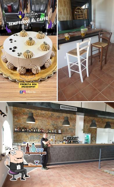Kraken Pub si caratterizza per la interni e esterno