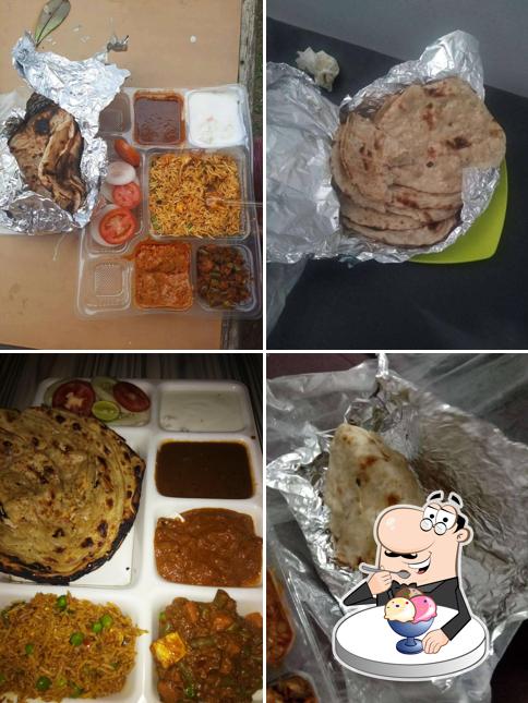 Krishna Dhaba offers a variety of desserts