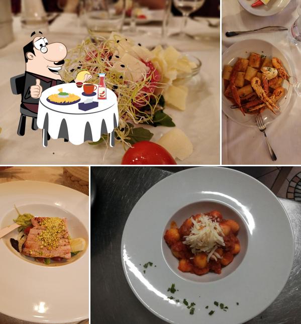 Piatto di formaggi al La Locanda di Lori