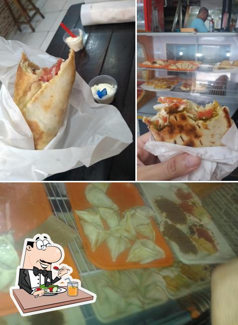 Comida em Lanche do Sírio