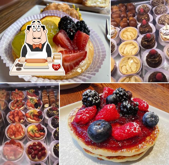 Le Fornarine Bakery Caffè serve un'ampia selezione di dessert