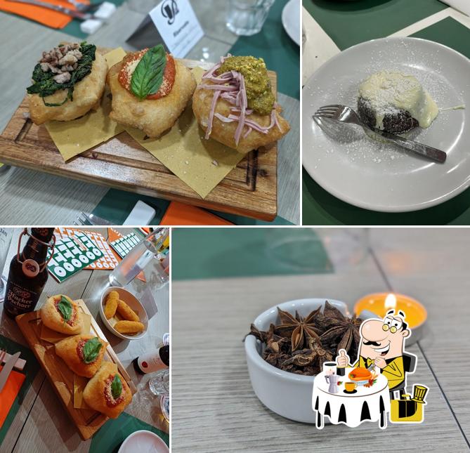 Platti al Pizzeria Lievito Popolare