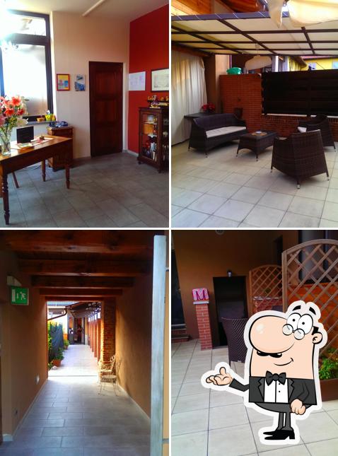 Gli interni di Locanda Brich E Bass