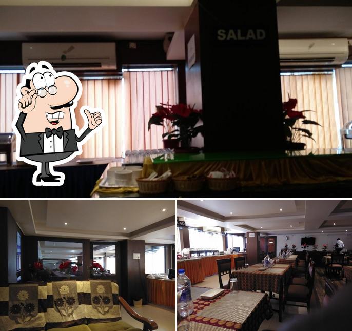 The interior of Mas Restaurant