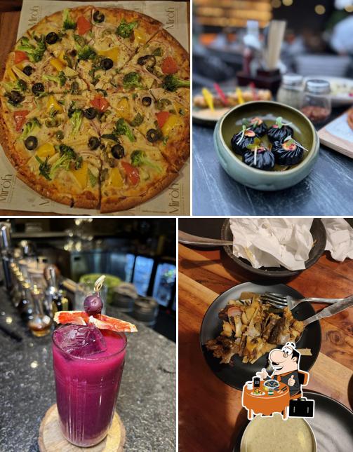 Mussels at Miroh Jaipur