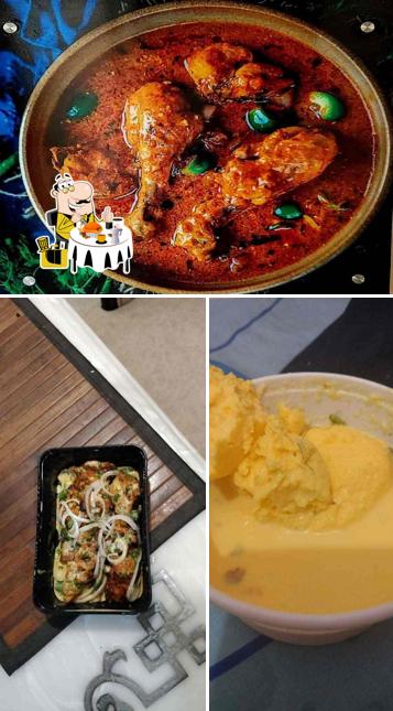 Meals at Murga Mantri