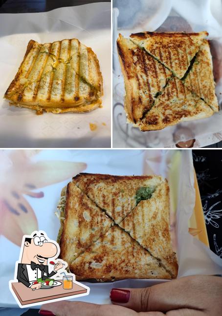 Meals at Niviso sandwich vibes