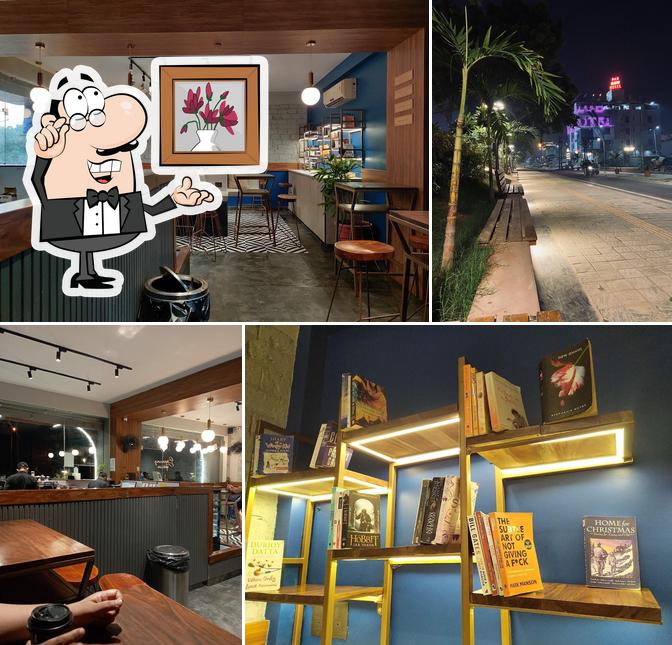 Check out how Nothing Before Coffee looks inside